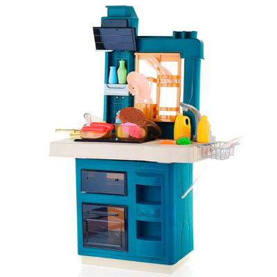 Набор игровой Кухня свет звук аксессуары Qkid 858А 1